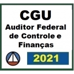 CGU - Auditor Federal de Controle e Finanças (CERS 2021.2)